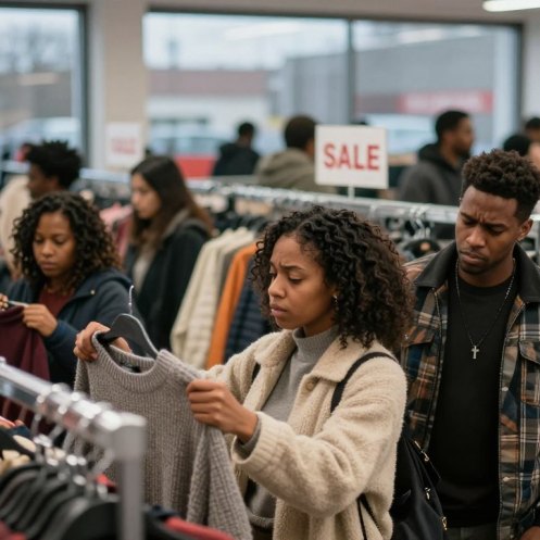 Why Shoppers Struggle to Buy Clothes in Late February